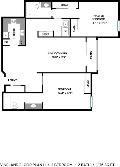 Floorplan - Vineland Gardens