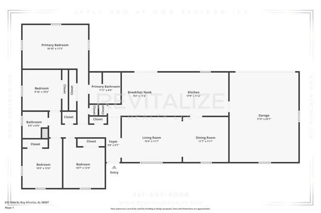 Building Photo - Stunning 4 BD / 2 BA in Bay Minette **Plus...