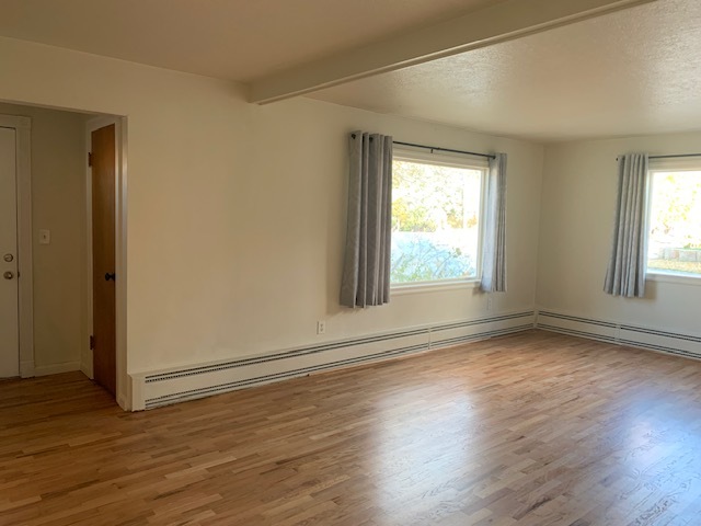 Large LIving Room / big enough to also be a formal dining room - 1224 Lewis Ave