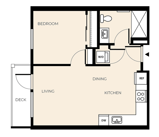 Floorplan - Reserve at Lacey 55+ Affordable Living