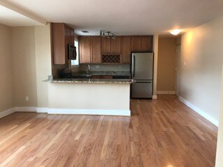 Kitchen, from LR - 4840 MacArthur Blvd NW