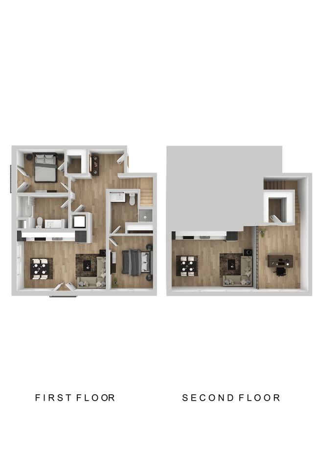 Floorplan - Hyas Point Apartments