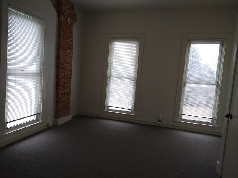 Bedroom, brick feature - 106 S 16th St