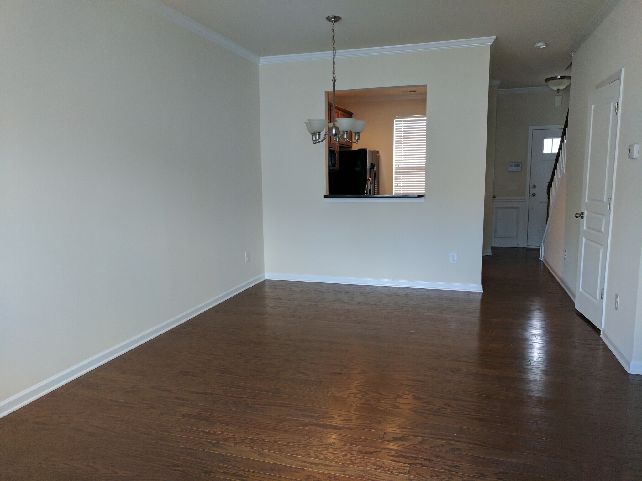 Dining area looking into kitchen - 205 Spring Gardens Drive