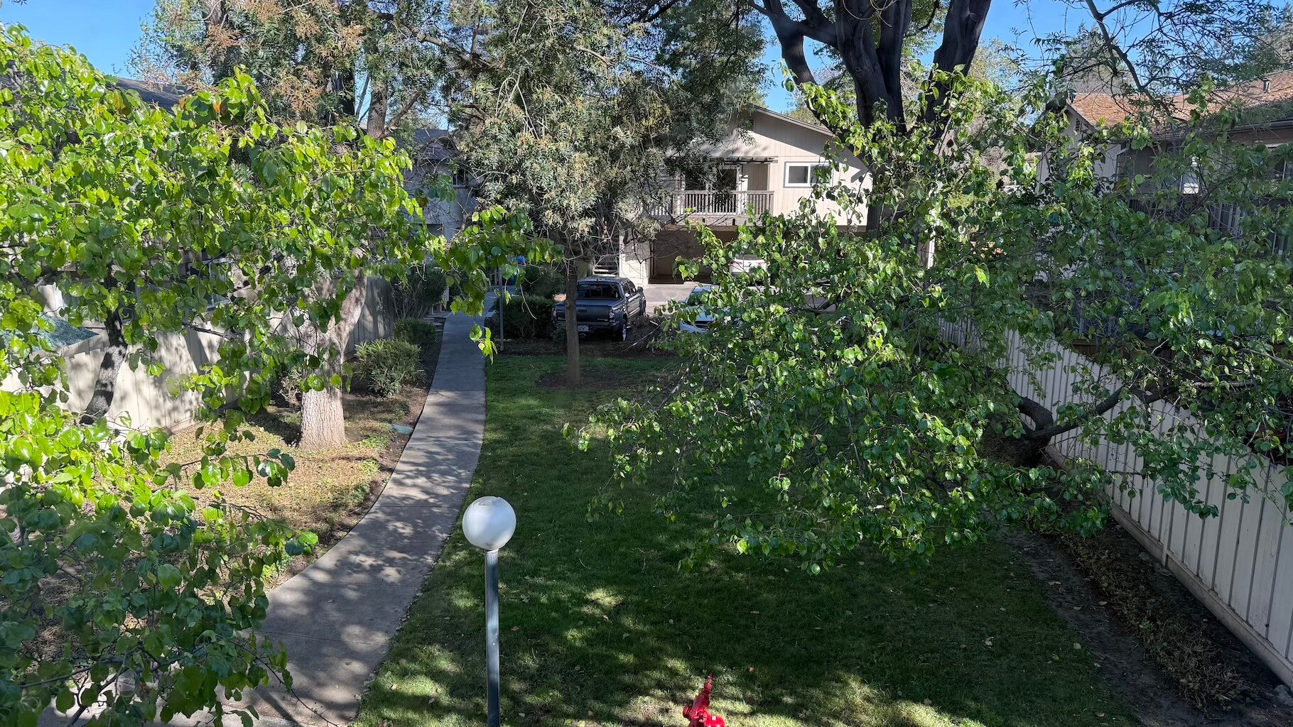 View from dining room window - 88 Flynn Ave