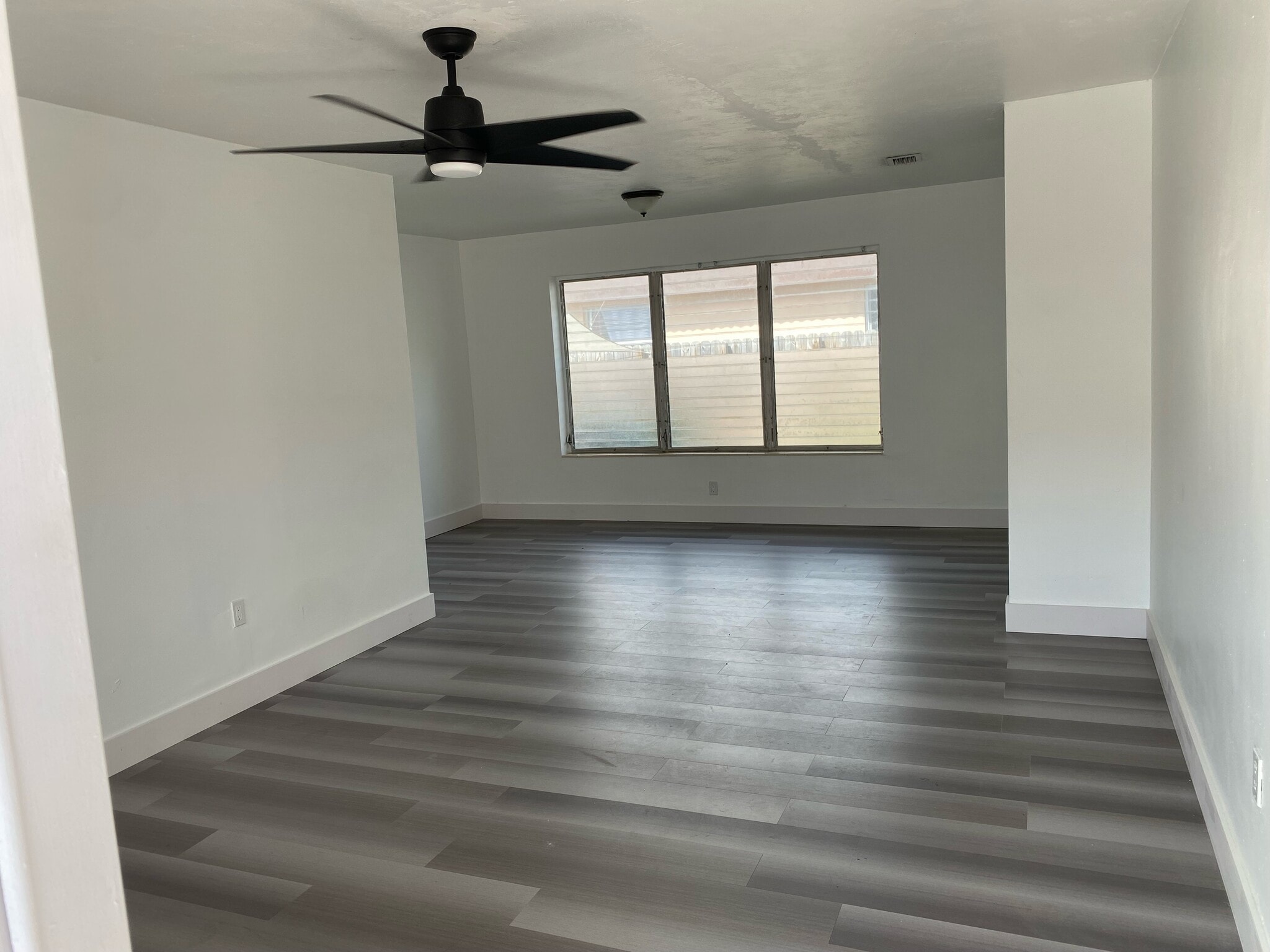 Living Room view from door - 320 NW 34th Ave