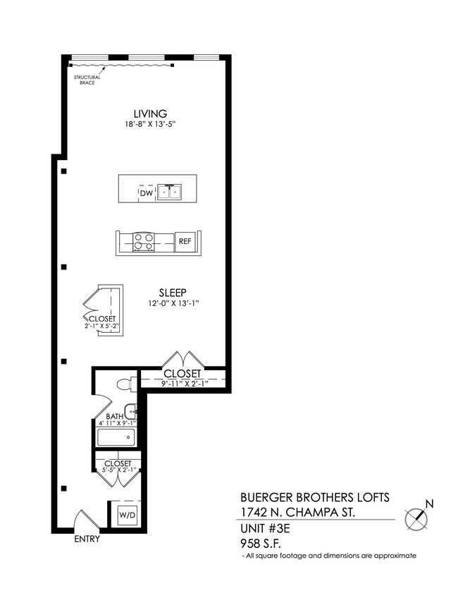 Floorplan - Buerger Brother Lofts