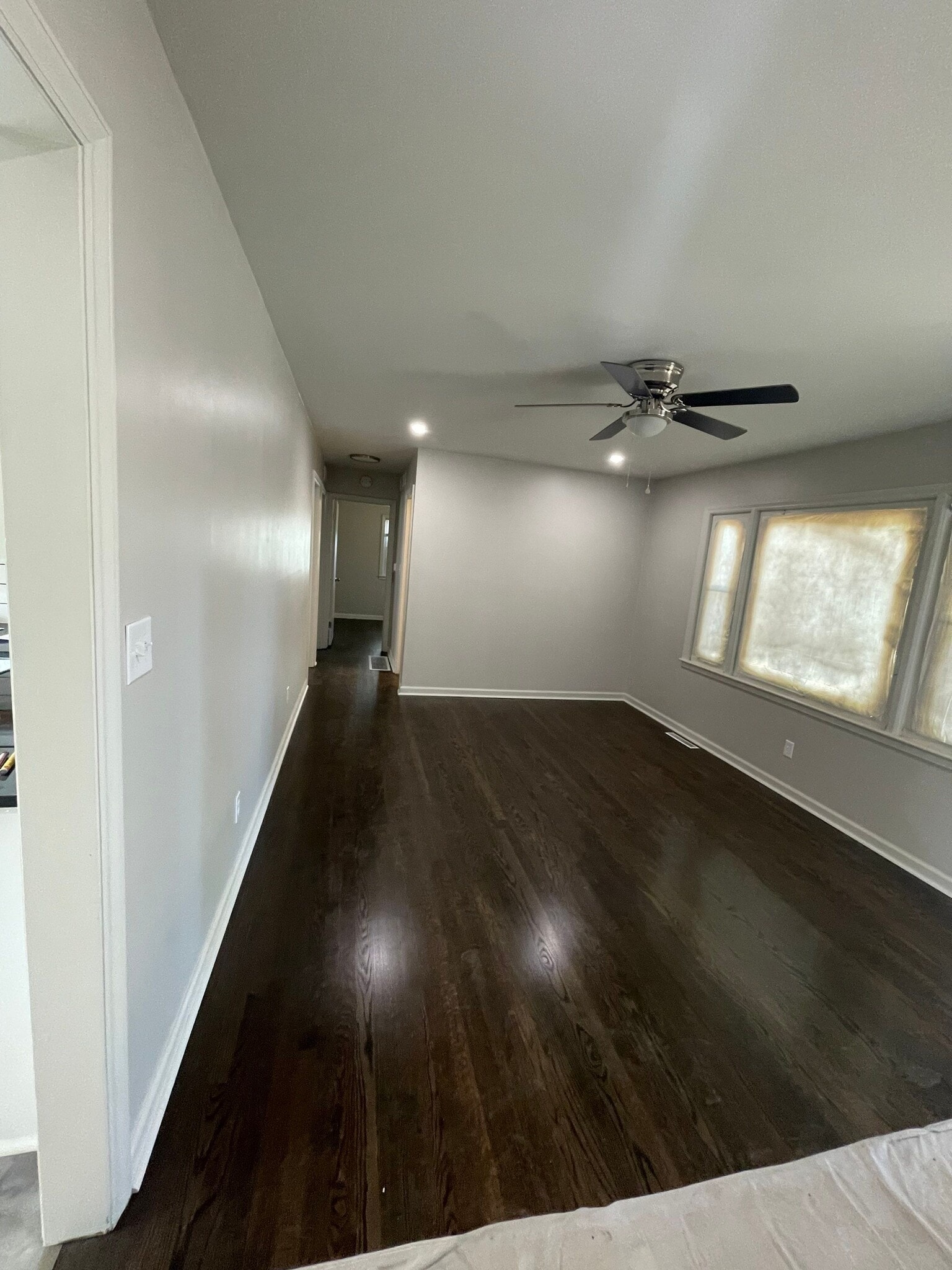 Living Room - 3510 S Spring St