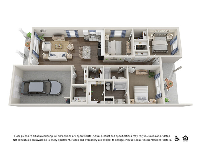 Floorplan - Banyan Silo Ridge