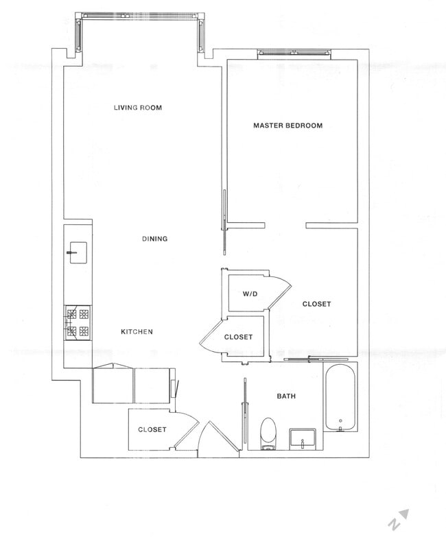 Building Photo - SoMA: Stylish 1 Bed Condo w/ Designer Finishes, Google Fiber, Bike Storage & Shared Roof Deck