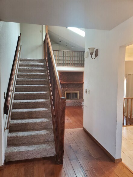 Stairs to bedrooms - 1078 N Pond Dr
