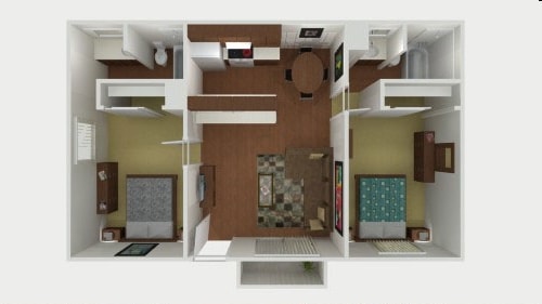 2BR/2BA - Lake Sahara