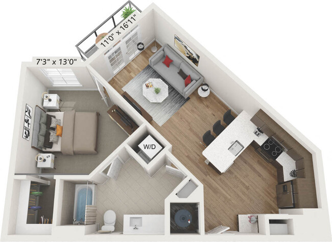 Floorplan - Main Street Lofts