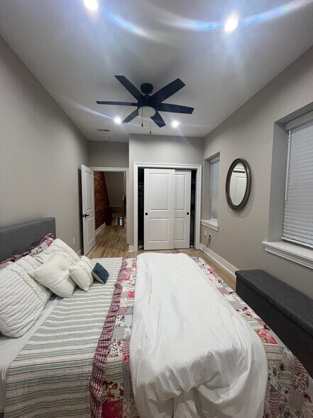 1st Bedroom (2nd Floor) - 1831 Ginnodo St