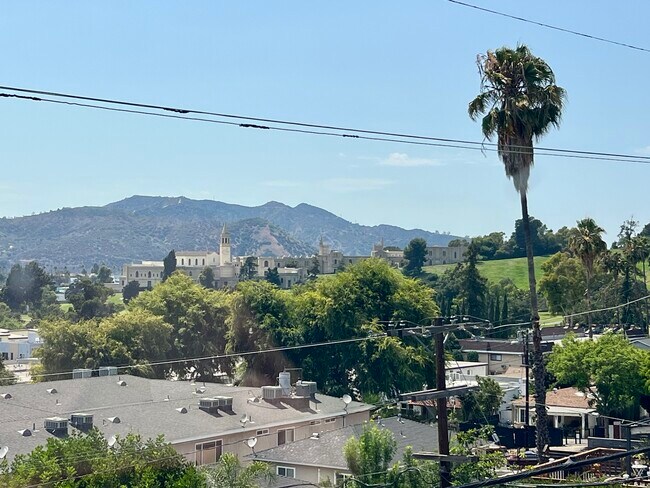 View from Bedrooms 1 and 2 - 3161 Weldon Ave