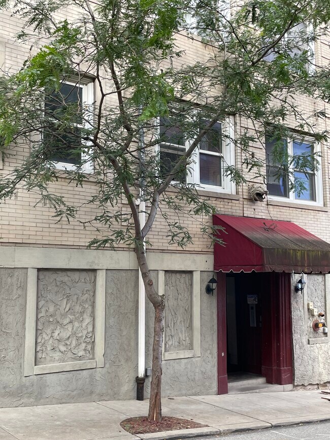 Entrance on S. Graham St. - 5523 Ellsworth Ave