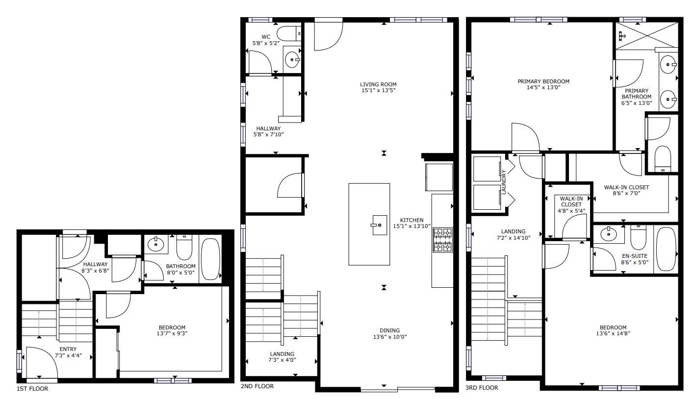 Floor Plan - 8636 Wolf Valley Dr
