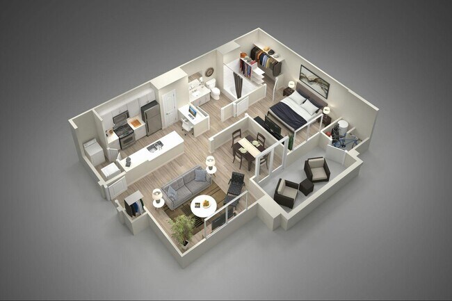 Floorplan - Borrego at Spectrum