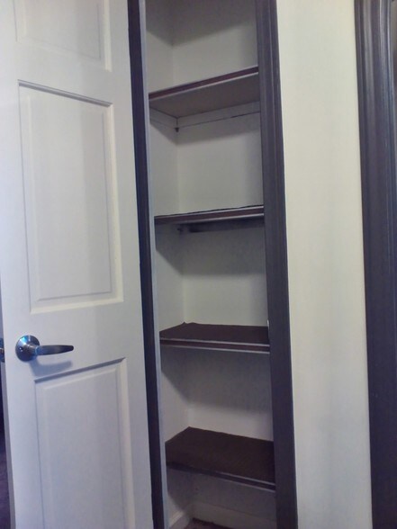 Linen closet - 14711 N River Beach Dr