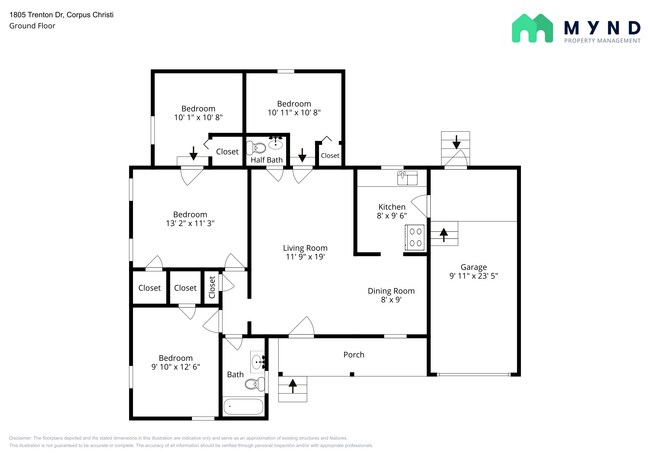 Building Photo - 1805 Trenton Dr