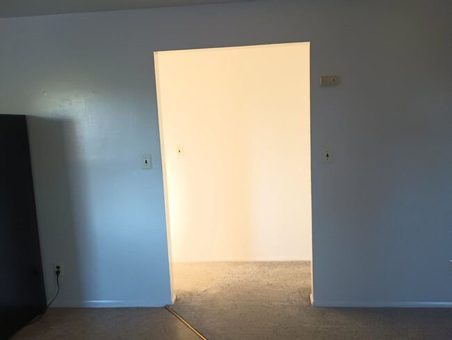 Hallway entrance viewed from front door - 1331 N Black Horse Pike