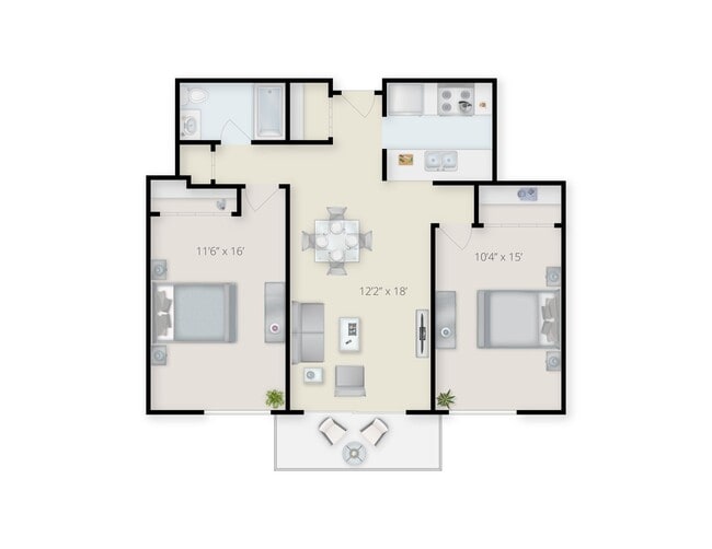 Floorplan - Waterford Place