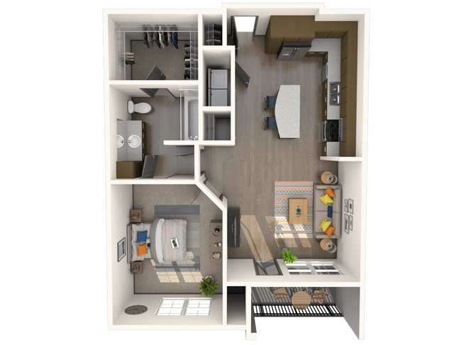 Floorplan - The Rialto
