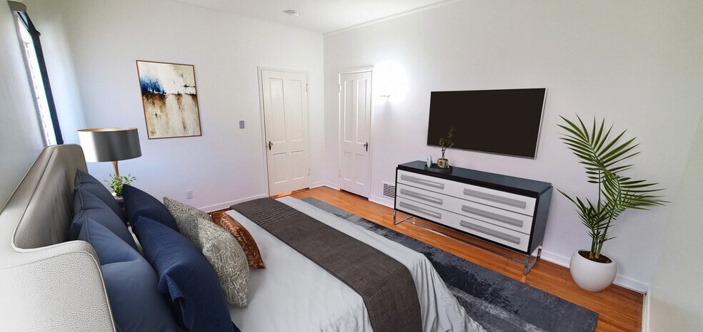 SECOND BED 14 X 11 VIRTUALLY STAGED - 6326 Orange St