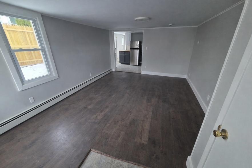 Living Room facing Kitchen - 120 Broad St