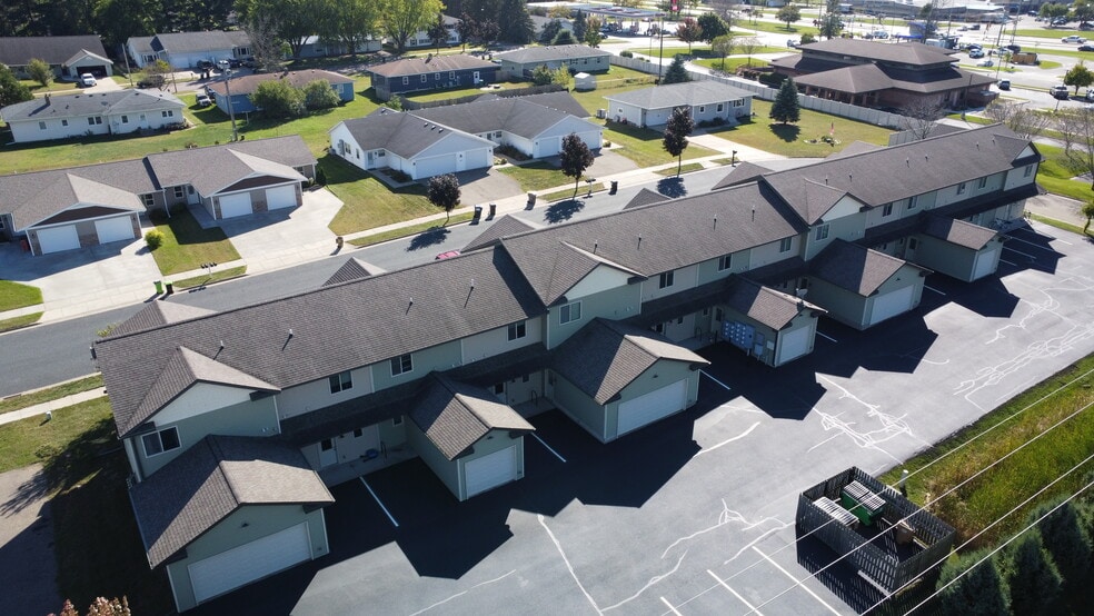 Off street parking - 2312 Peters Dr