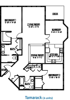 Tamarack - Homestead at Rochester - The Grove