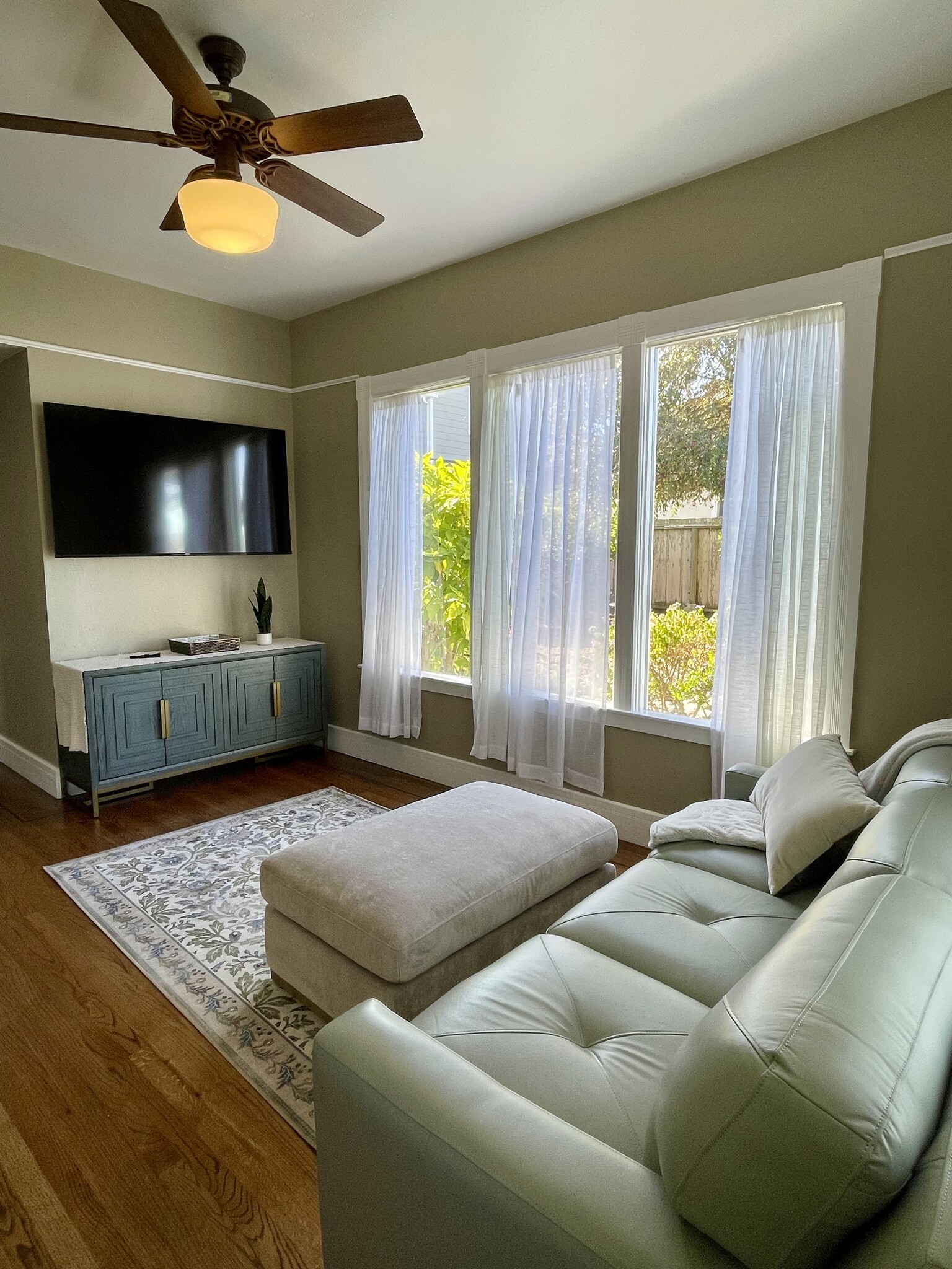 Living Room with view to garden - 209 19th St