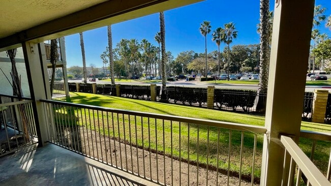 Ground floor condo unit. - 532 Ebbtide Cir