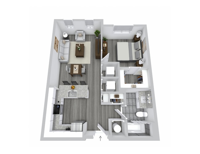 Floorplan - The Residences at Forest Glen