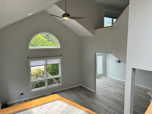 View from landing on stairs - 42 Pepper Ln