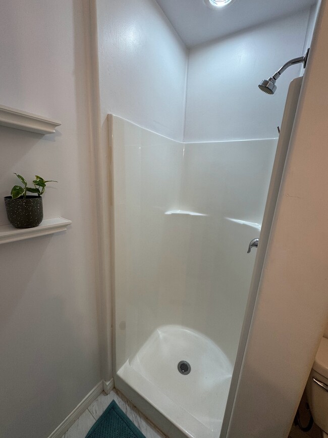 Shower in second bedroom - 3075 L St