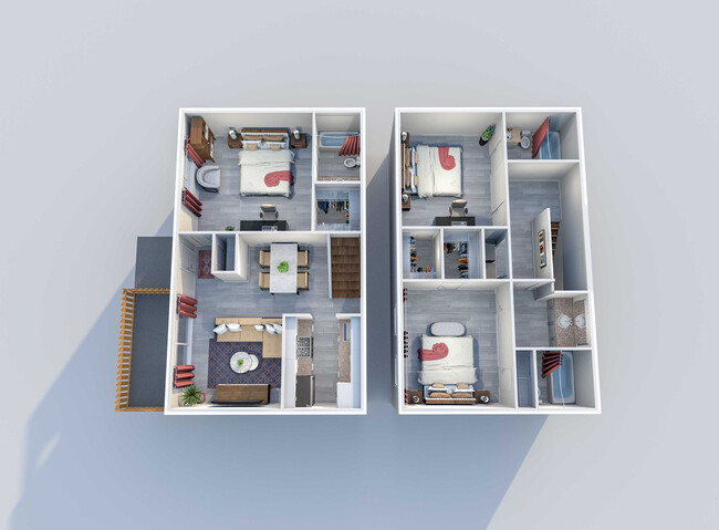 Floorplan - Lakeside Forest