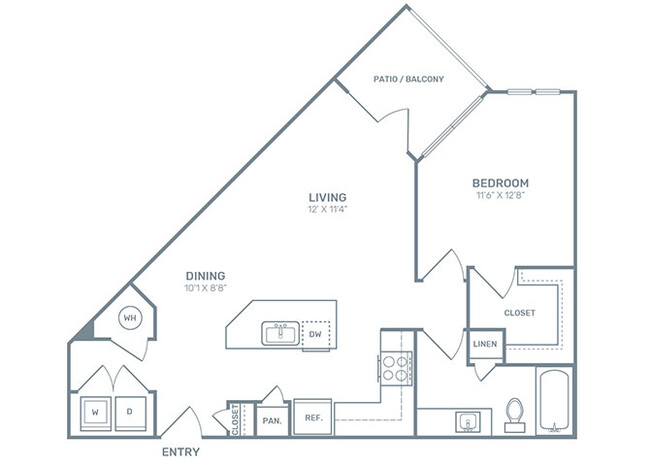 Floorplan - Retreat at Ironhorse