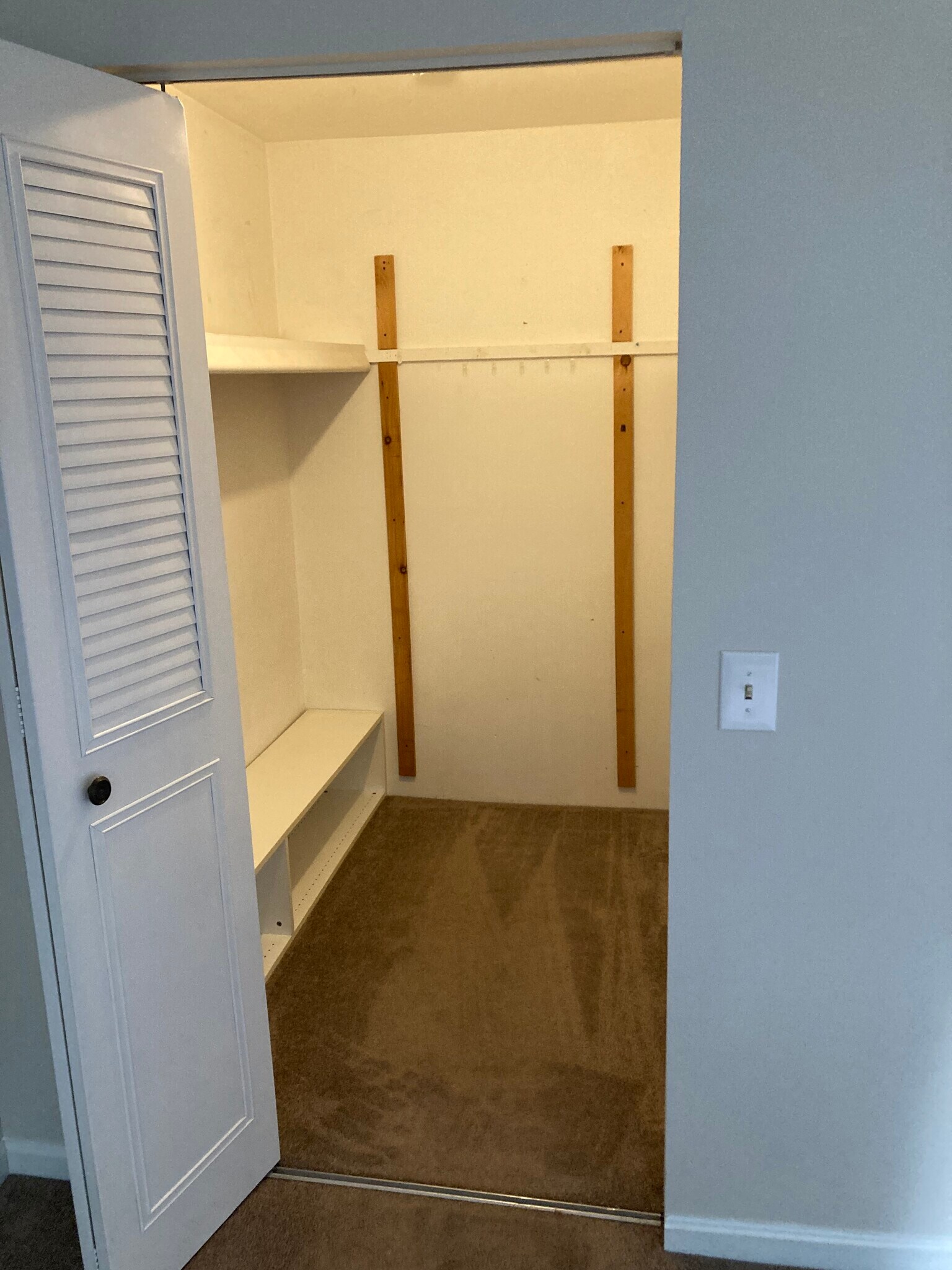 Walk in closet - 1560 Douglas Ave