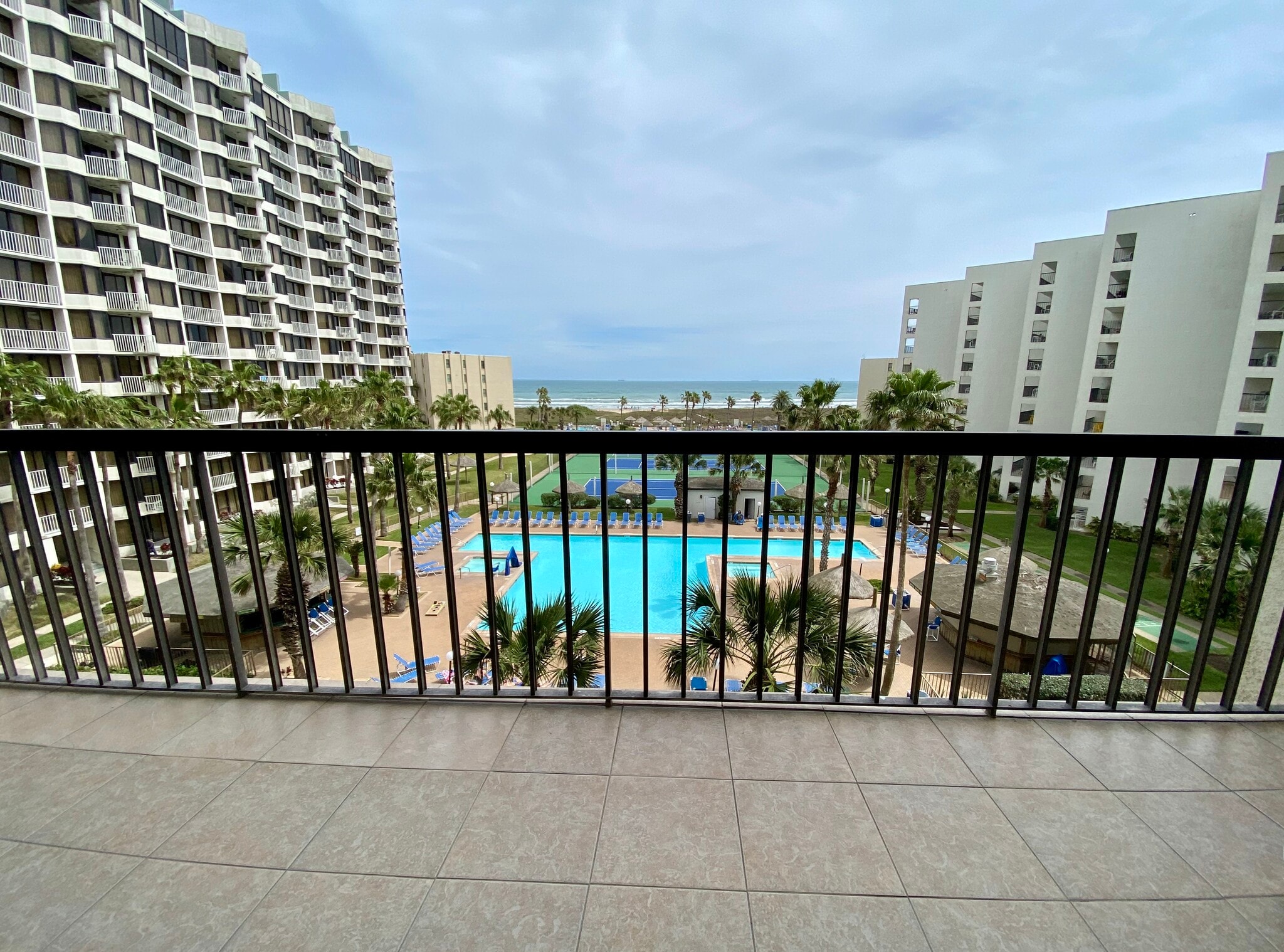 Balcony - 404 Padre Blvd