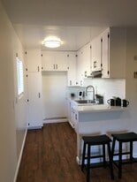 Kitchen / Studio  Unit #3 - 14718 Magnolia Blvd