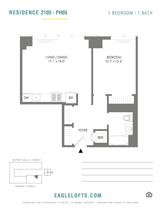 Floorplan - Eagle Lofts