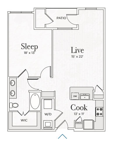 Floorplan - Ravello Stonebriar