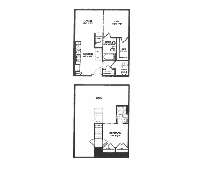 Floorplan - The Bixby