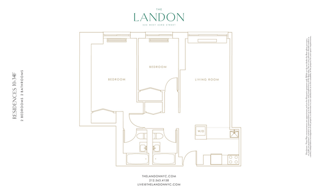 Floorplan - The Landon