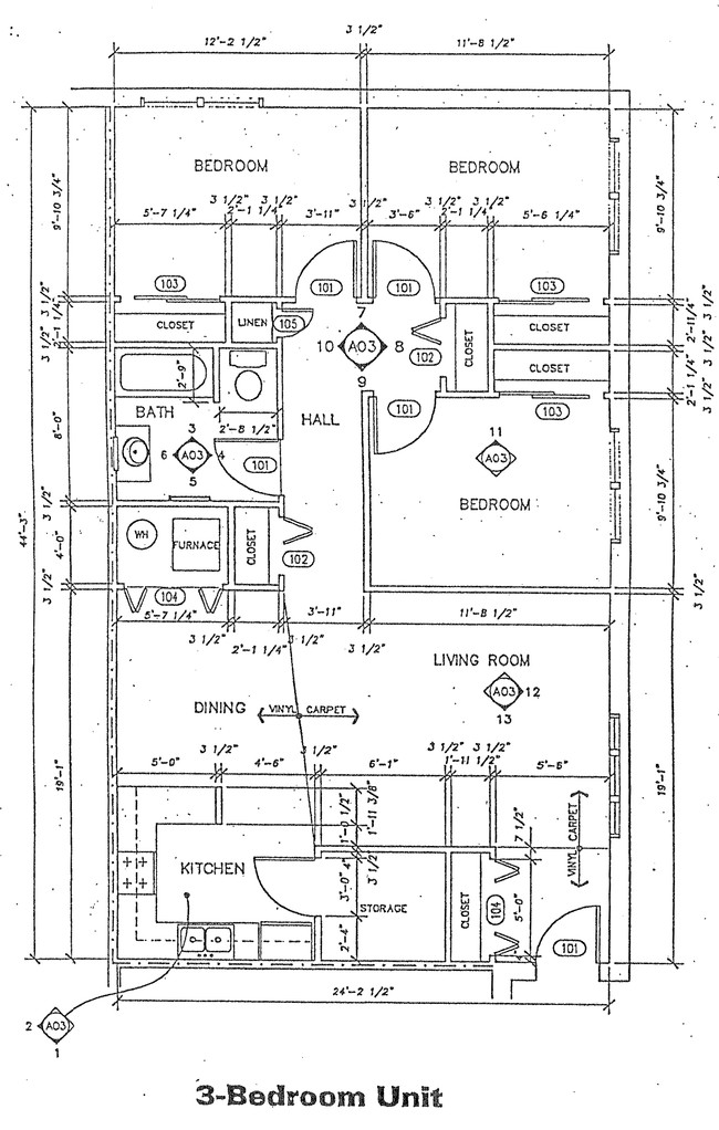 Floorplan - Northwood Court