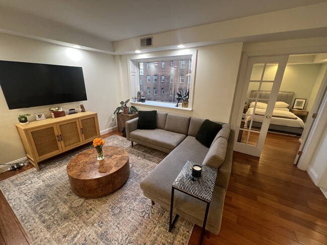 Living room - 1125 12th St NW