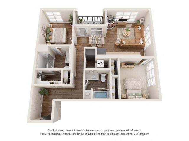 Floorplan - Heartwood