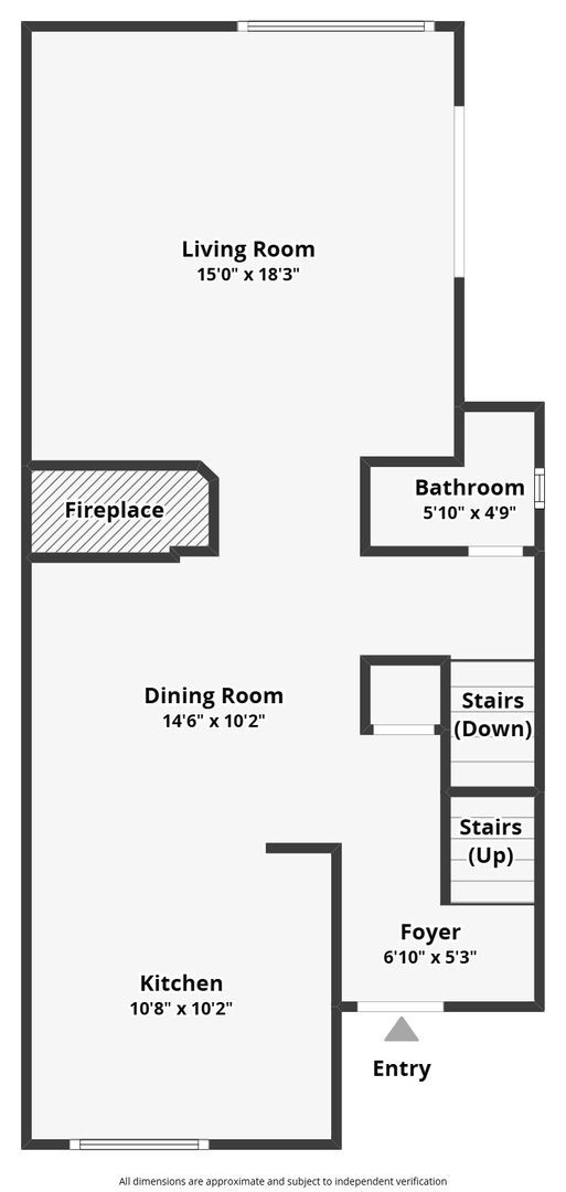 Building Photo - Stunning 2B/2.5BA Townhome in Mission Hill...