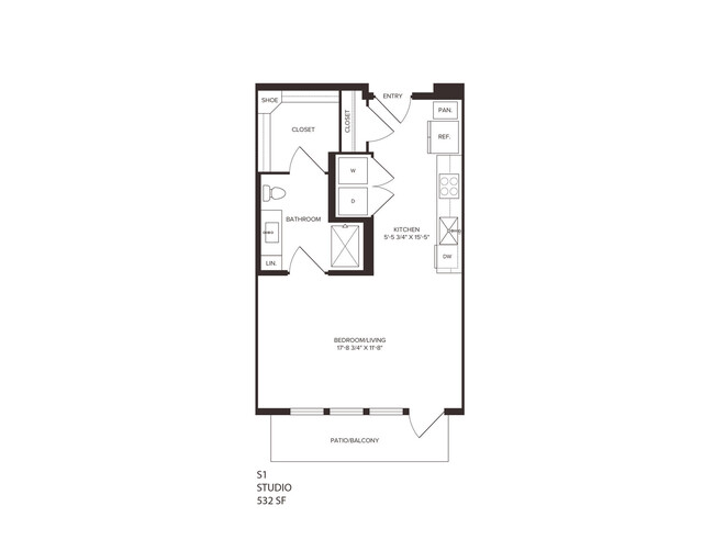 Floorplan - The Boheme